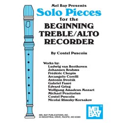 Solo Pieces for the Beginning Treble/Alto Recorder