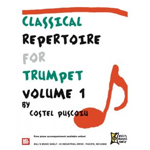 Classical Repertoire for Trumpet, Volume 1