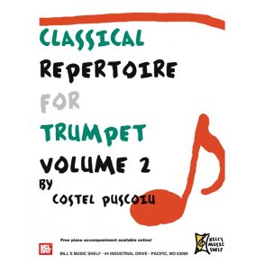 Classical Repertoire for Trumpet, Volume 2