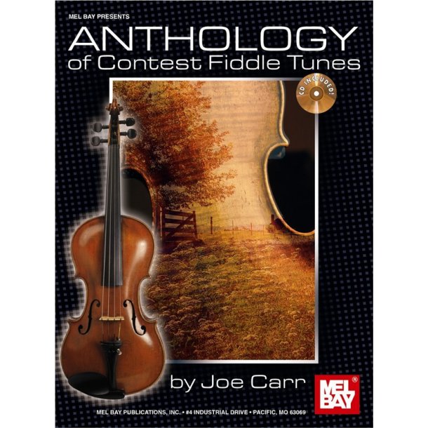 Anthology of Contest Fiddle Tunes