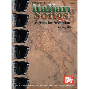 Italian Songs & Arias for Accordion