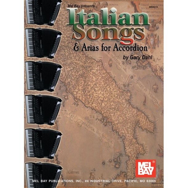 Italian Songs & Arias for Accordion