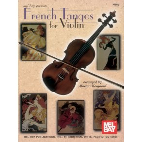 French Tangos for Violin