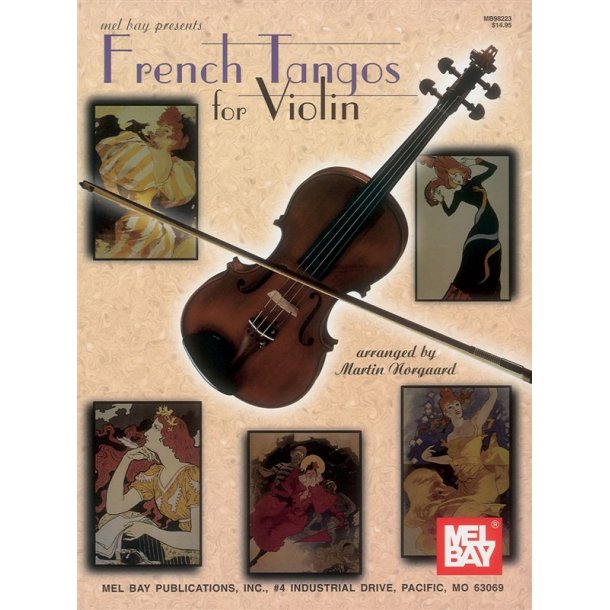 French Tangos for Violin
