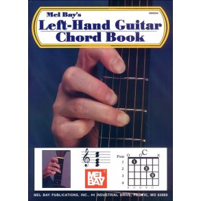 William Bay: Left-Hand Guitar Chord Book