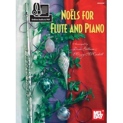 Mizzy McCaskill/Dona Gilliam: Noels For Flute And Piano (Book/Online Audio)
