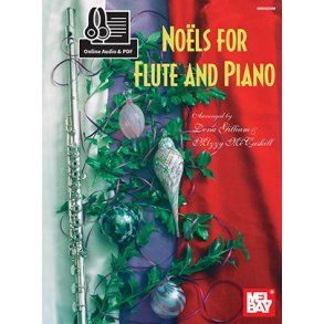 Mizzy McCaskill/Dona Gilliam: Noels For Flute And Piano (Book/Online Audio)