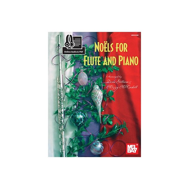 Mizzy McCaskill/Dona Gilliam: Noels For Flute And Piano (Book/Online Audio)