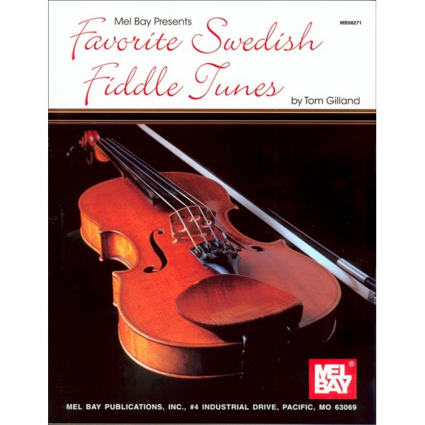 Favorite Swedish Fiddle Tunes