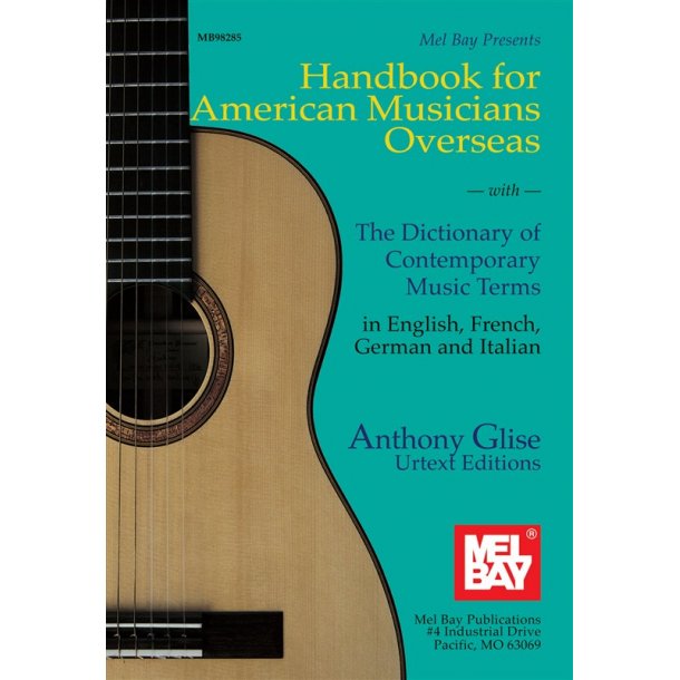 Handbk Amrcn Musicns Ovrsas All Inst