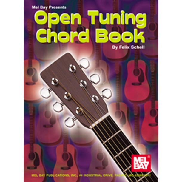 Felix Schell: Open Tuning Chord Book