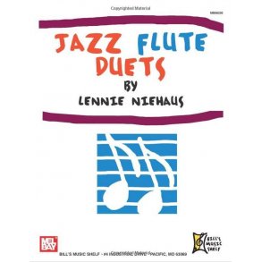 Jazz Flute Duets by Lenny Neihaus