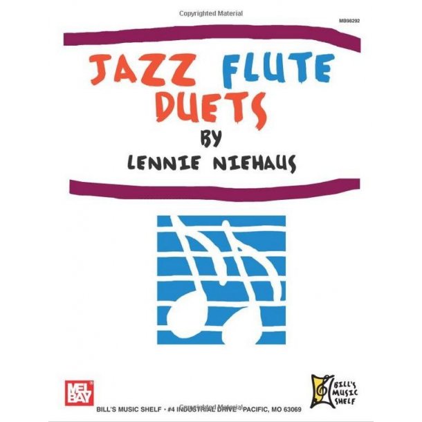 Jazz Flute Duets by Lenny Neihaus