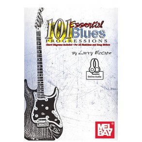 101 Essential Blues Progressions (Book/Online Audio)