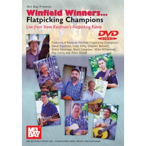 WINFIELD WINNERS... FLATPICKING CHAMPIONS GUITAR (FLATPICKING) DVD