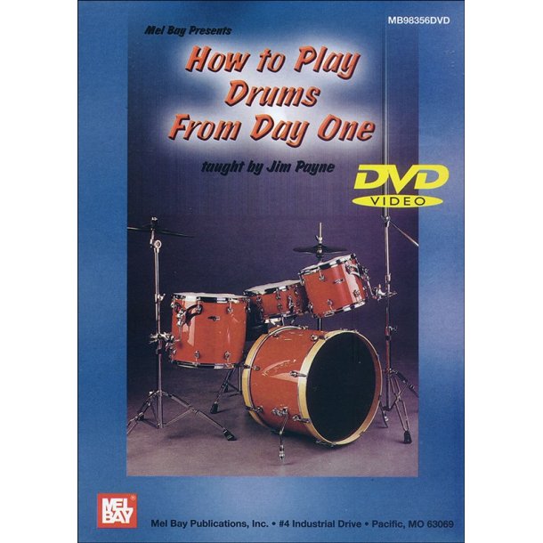 HOW TO PLAY DRUMS FROM DAY ONE DRUM SET DVD