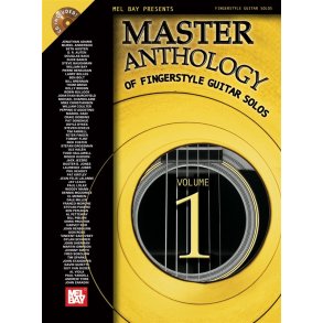 Master Anthology Of Fingerstyle Guitar Solos - Volume 1