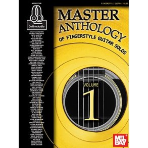 Master Anthology Of Fingerstyle Guitar Solos, Volume 1 (Book/Online Audio)