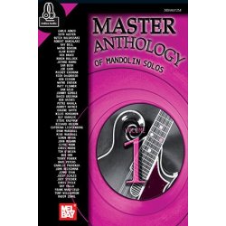 Master Anthology Of Mandolin Solos: Volume 1 (Book/Online Audio)