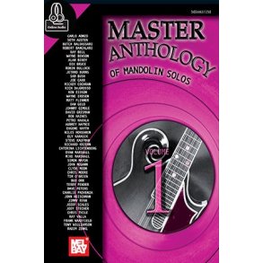 Master Anthology Of Mandolin Solos: Volume 1 (Book/Online Audio)