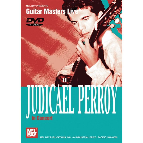 PERROY JUDICAEL IN CONCERT DVD