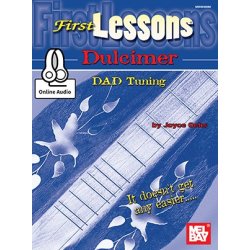 Joyce Ochs: First Lessons Dulcimer (Book/Online Audio)