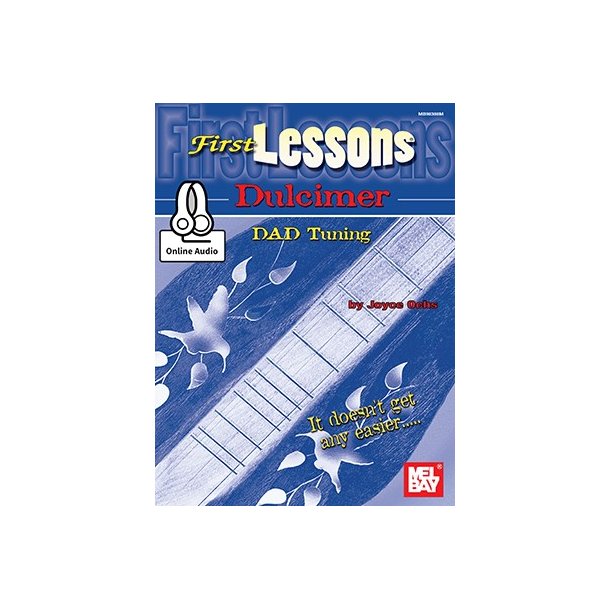 Joyce Ochs: First Lessons Dulcimer (Book/Online Audio)