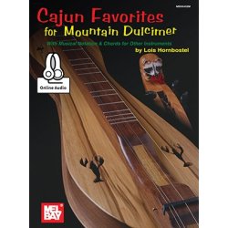 Lois Hornbostel: Cajun Favorites For Mountain Dulcimer (Book/Online Audio)