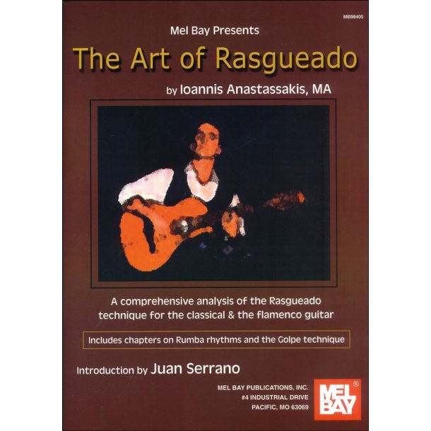 Ioannis Anastassakis: The Art Of Rasgueado