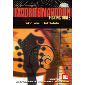 Favorite Mandolin Picking Tunes QWIKGUIDE