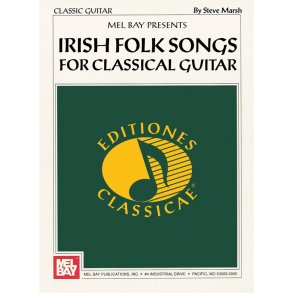 Irish Folk Songs for Classical Guitar