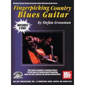 Fingerpicking Country Blues Guitar