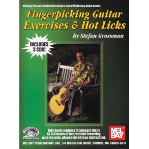 Fingerpicking Guitar Exercises & Hot Licks