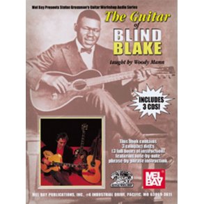 The Guitar Of Blind Blake Taught By Woody Mann