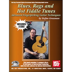 Stefan Grossman: Blues, Rags And Hot Fiddle Tunes