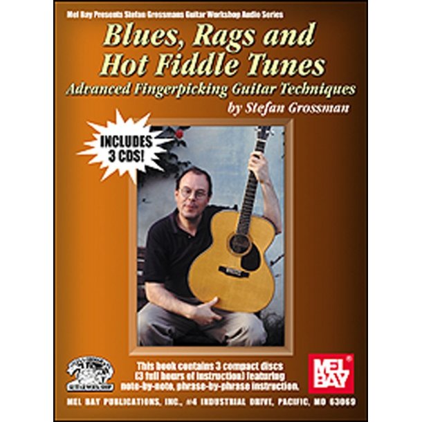 Stefan Grossman: Blues, Rags And Hot Fiddle Tunes