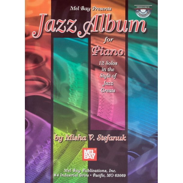 Jazz Album for Piano