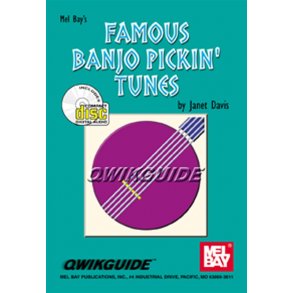 Famous Banjo Pickin' Tunes QWIKGUIDE