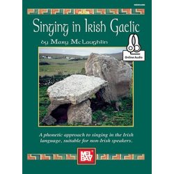 Mary McLaughlin: Singing In Irish Gaelic (Book/Online Audio)