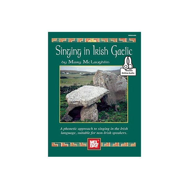 Mary McLaughlin: Singing In Irish Gaelic (Book/Online Audio)