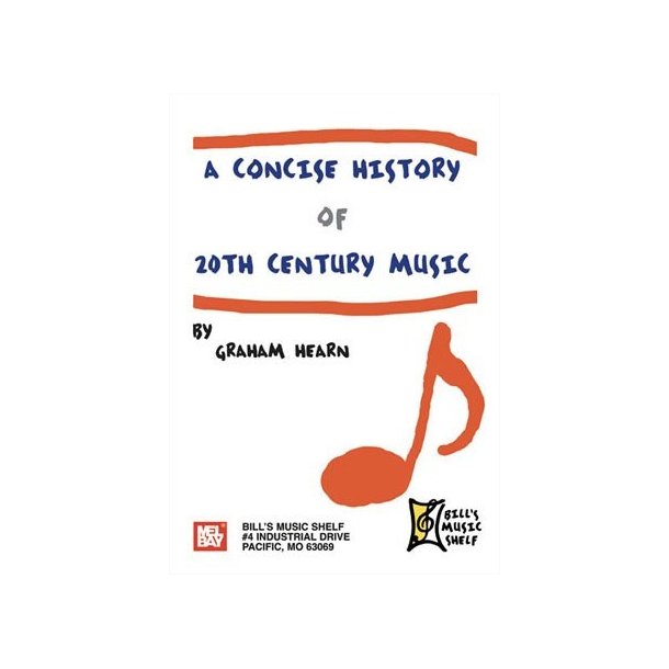 Concise History of 20th Century Music