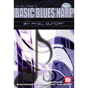 Basic Blues Harp QWIKGUIDE