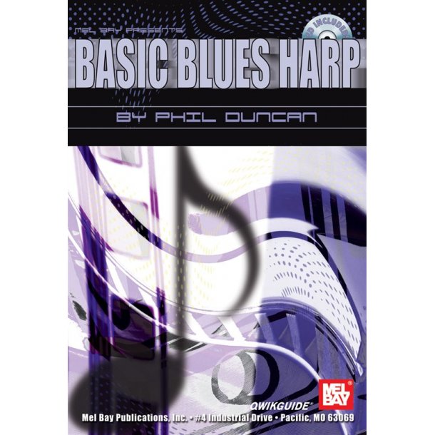 Basic Blues Harp QWIKGUIDE