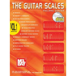 The Guitar Scales, Vol. 1