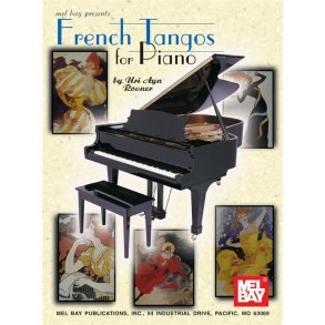 ROVNER URI AYN FRENCH TANGOS FOR PIANO BOOK