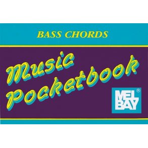 BASS CHORDS POCKETBOOK ELECTRIC BASS POCKETBOOK