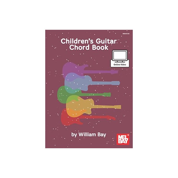 William Bay: Children's Guitar Chord Book (Book/Online Video)