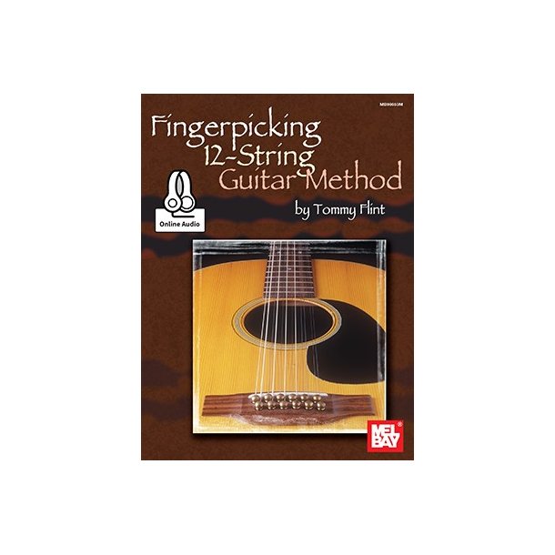 Fingerpicking 12 String Guitar Method Guitar Stepnote Aps 8103