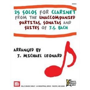 25 Solos for Clarinet