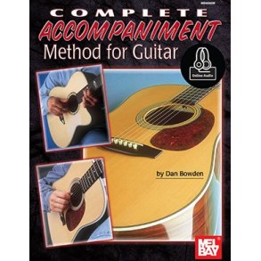 Complete Accompaniment Method For Guitar (Book/Online Audio)